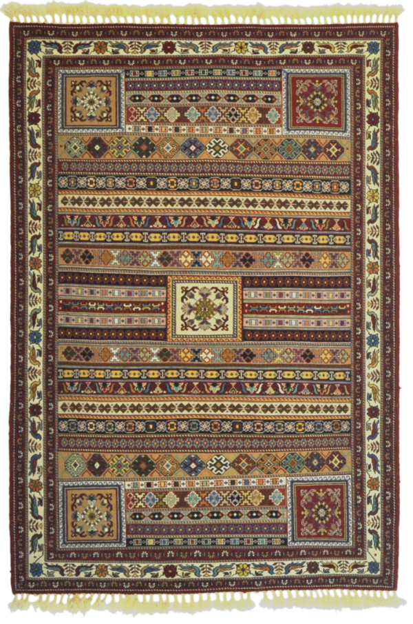 Tapis Iranien Fait Main Prix