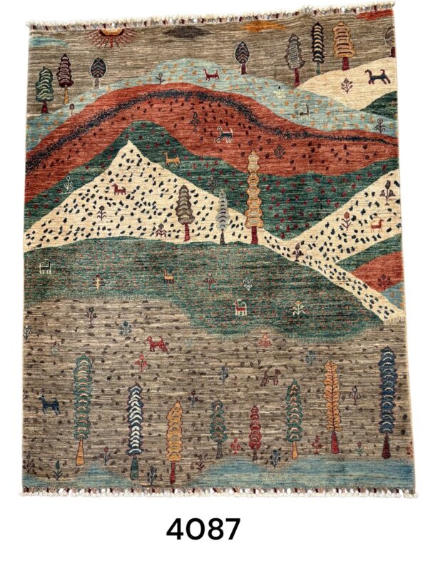 TAPIS MODCAR AFGHAN