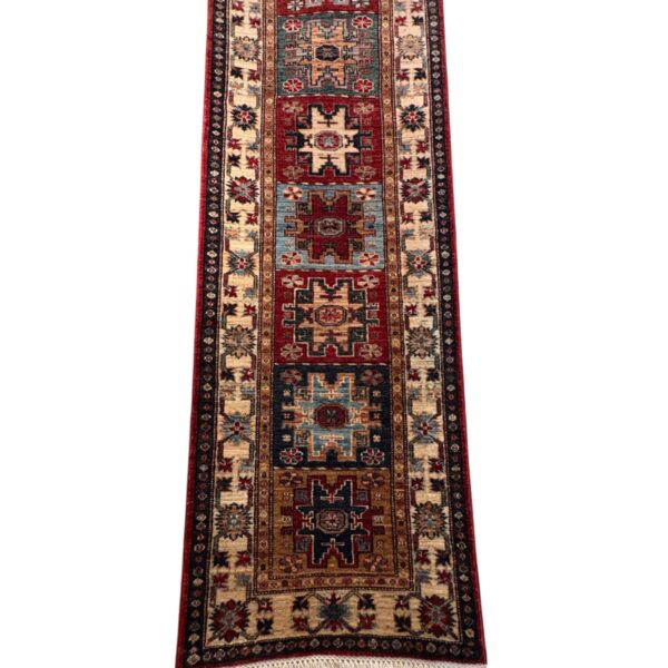 TAPIS KAZAK AFGHAN