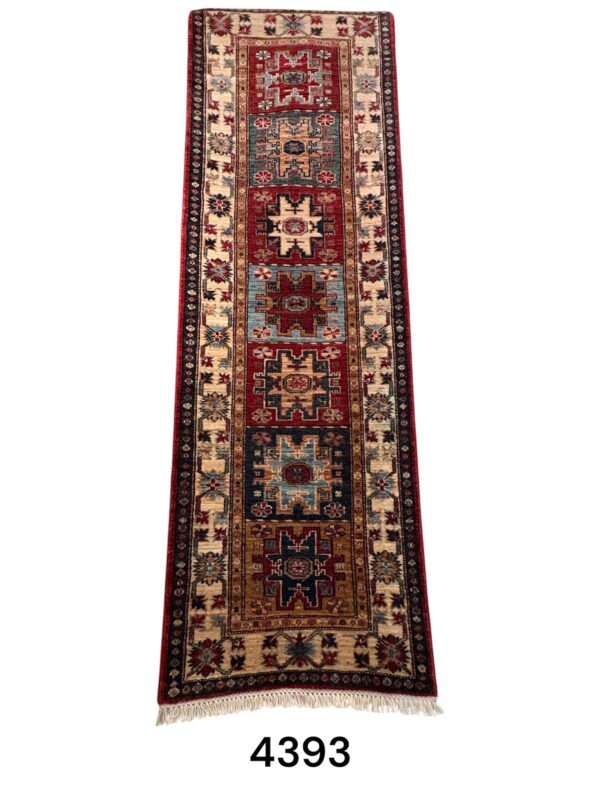 TAPIS KAZAK AFGHAN