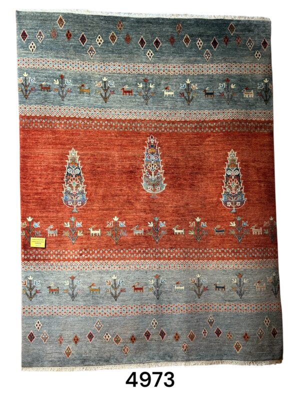 TAPIS MODCAR AFGHAN