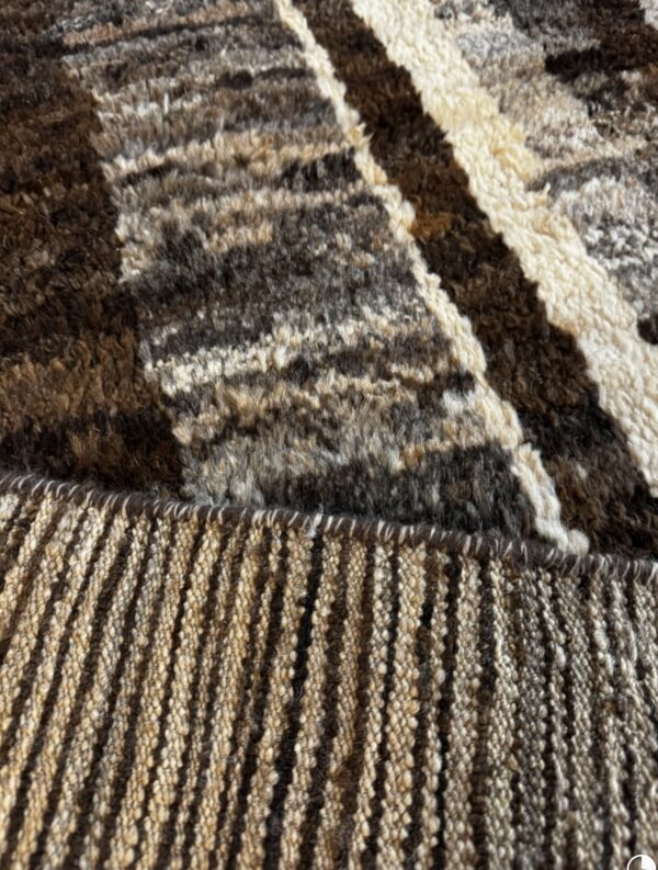 TAPIS AFGHAN noué main – Image 3