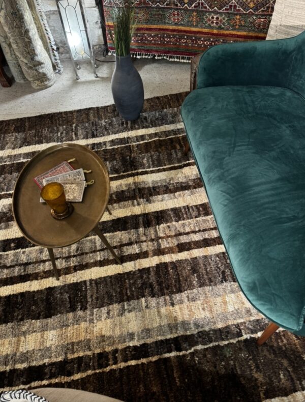 TAPIS AFGHAN noué main – Image 2