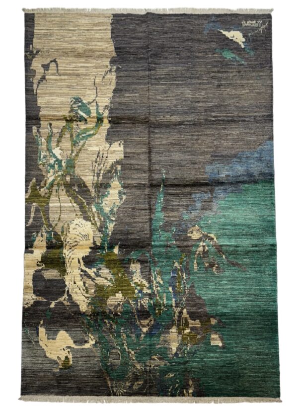 TAPIS AFGHAN GALAXY