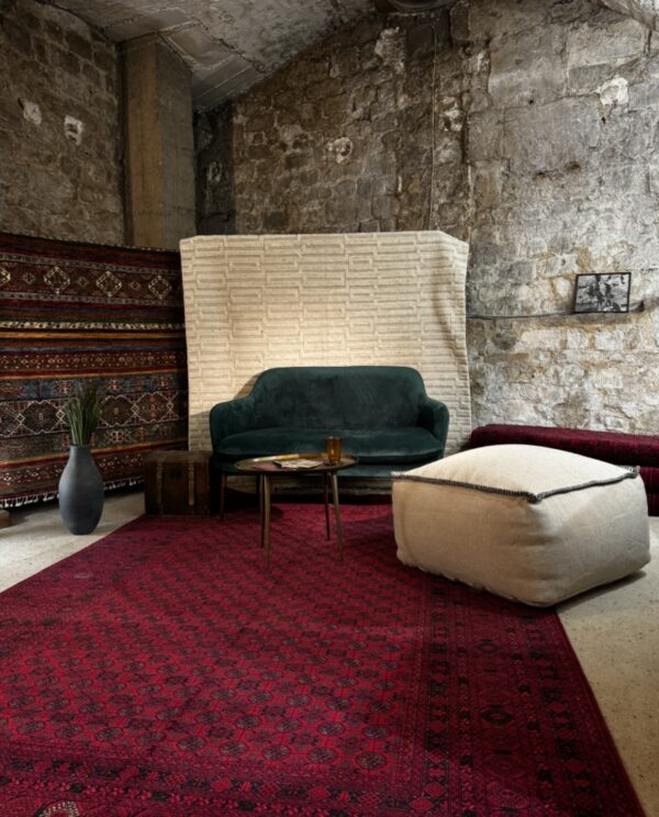 TAPIS AFGHAN MAOURI – Image 2