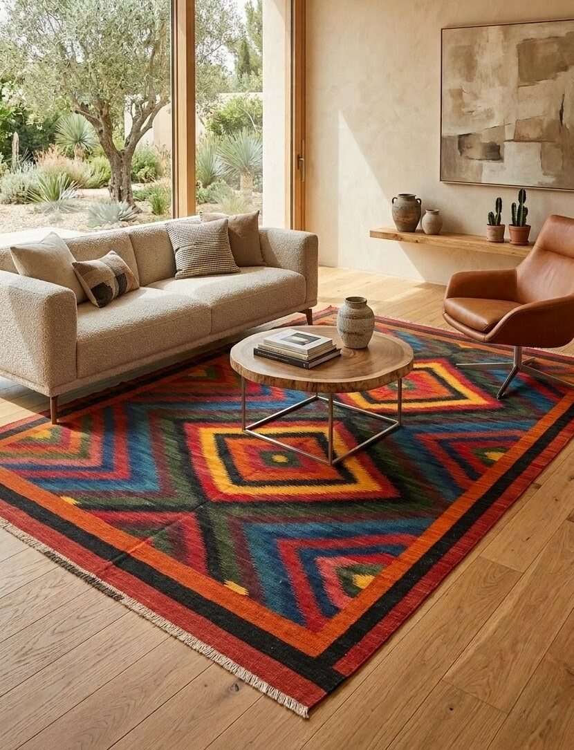 Kilim Afghan