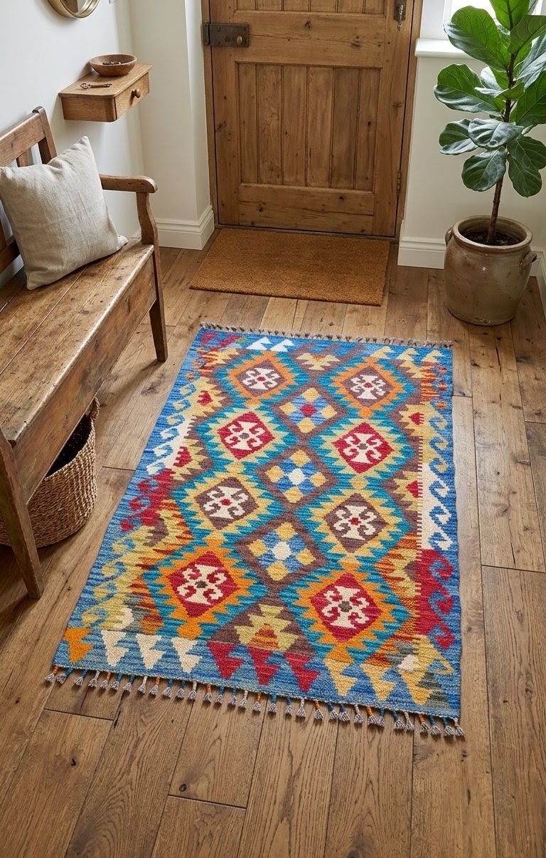 Tapis Kilim Afghan