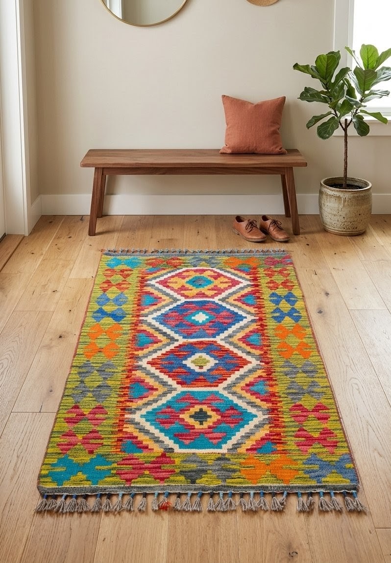 Tapis Kilim Afghan