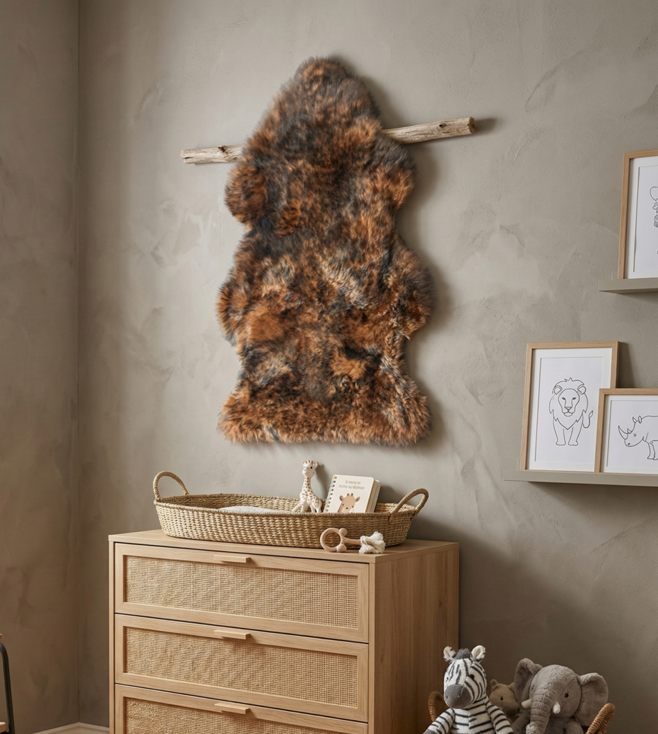 Peau de Mouton Red Fox