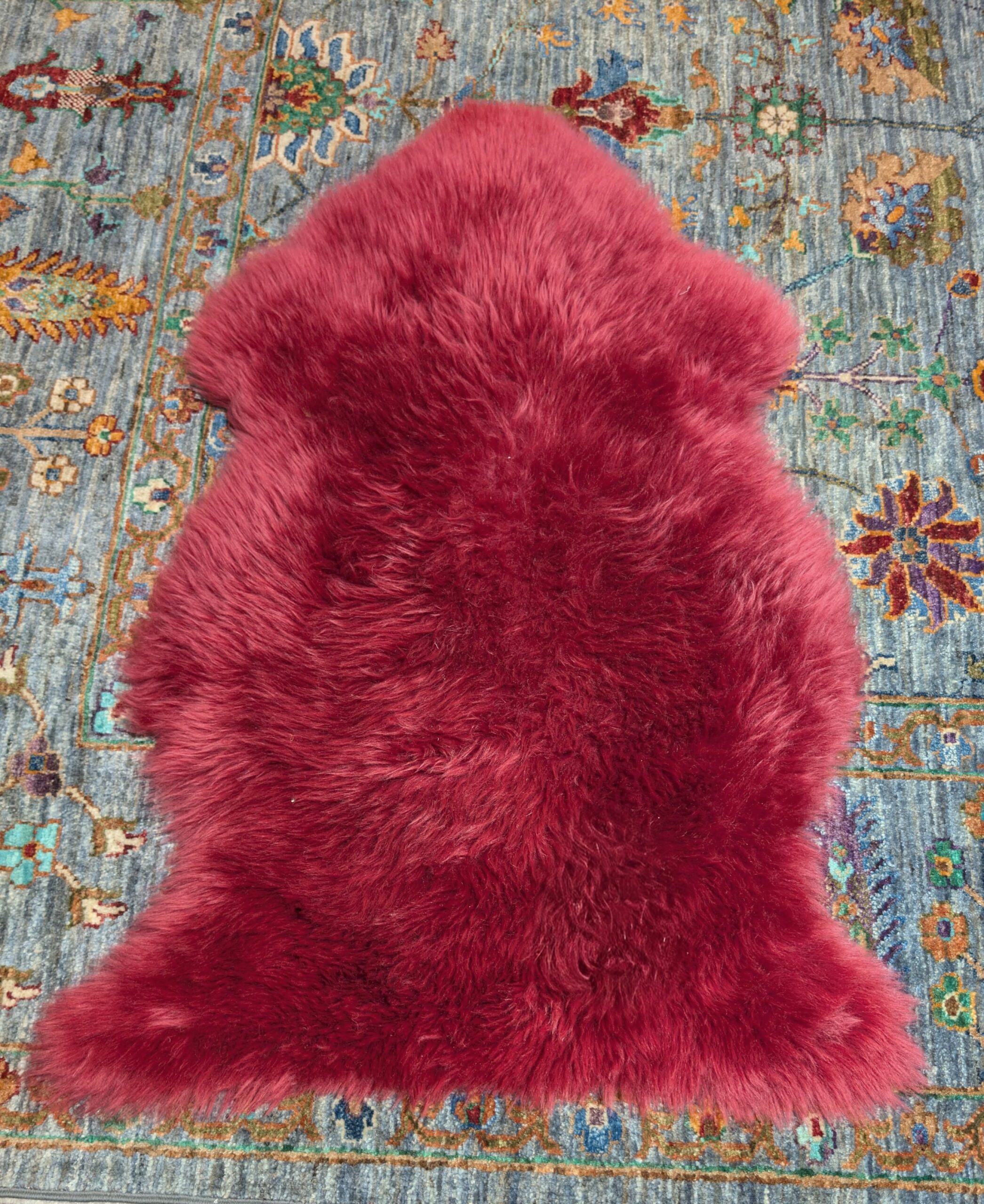 Peau de mouton Framboise – Image 3