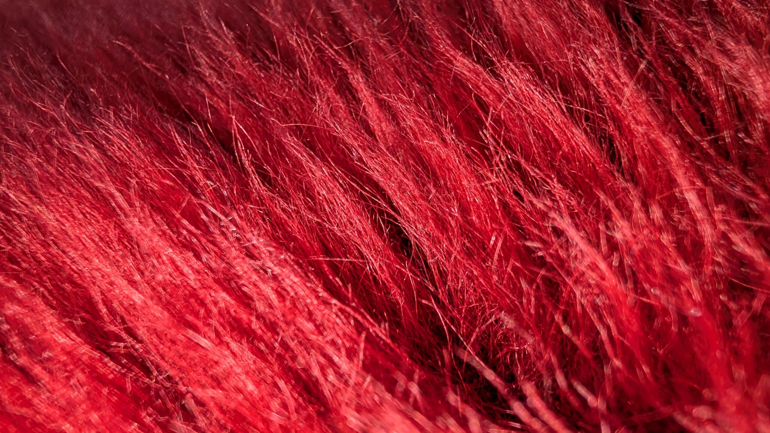 Peau de mouton Framboise – Image 2