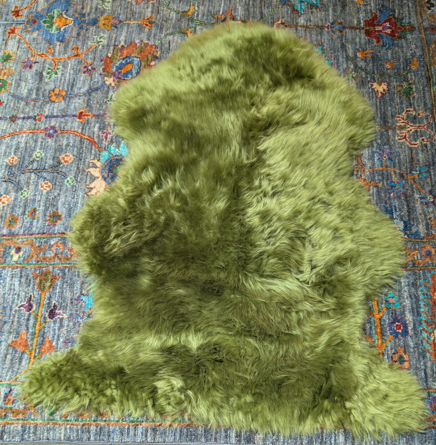 Peau de Mouton Vert – Image 3